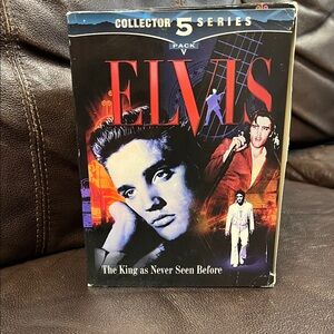 Elvis Collector 5 Series Pack VHS